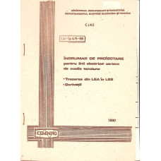 INDRUMAR DE PROIECTARE PENTRU LINII ELECTRICE AERIENE DE MEDIE TENSIUNE INDRUMAR DE PROIECTARE PENTRU LINII ELECTRICE AERIENE DE MEDIE TENSIUNE