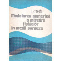 MODELAREA NUMERICA A MISCARII FLUIDELOR IN MEDII POROASE MODELAREA NUMERICA A MISCARII FLUIDELOR IN MEDII POROASE