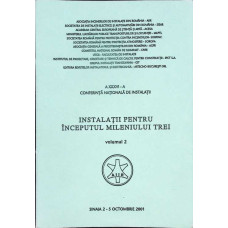 INSTALATII PENTRU INCEPUTUL MILENIULUI TREI VOL.2