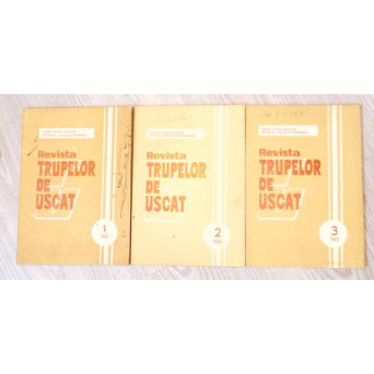 REVISTA TRUPELOR DE USCAT VOL. 1-3 (1988, 1982)
