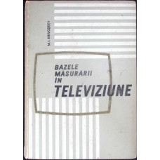 BAZELE MASURARII IN TELEVIZIUNE
