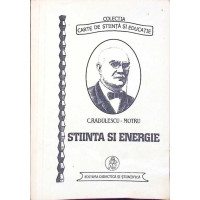 STIINTA SI ENERGIE STIINTA SI ENERGIE