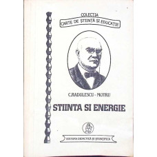 STIINTA SI ENERGIE