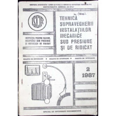 TEHNICA SUPRAVEGHERII INSTALATIILOR MECANICE SUB PRESIUNE SI DE RIDICAT