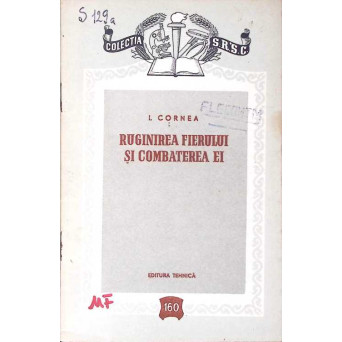 RUGINIREA FIERULUI SI COMBATEREA EI