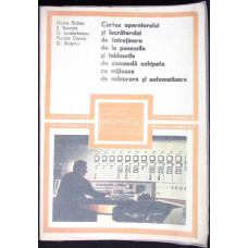 CARTEA OPERATORULUI SI LUCRATORULUI DE INTRETINERE DE LA PANOURILE SI TABLOURILE DE COMANDA ECHIPATE CU MIJLOACE DE MASURARE SI AUTOMATIZARE