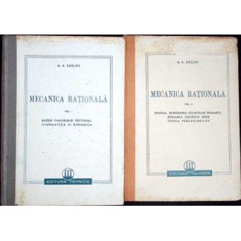 MECANICA RATIONALA VOL.1-2