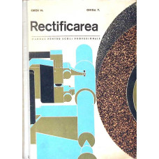 RECTIFICAREA, MANUAL PENTRU SCOLI PROFESIONALE