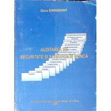 AUDITAREA DE SECURITATE SI SANATATE IN MUNCA