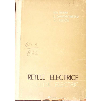 RETELE ELECTRICE CALCULUL ELECTRIC