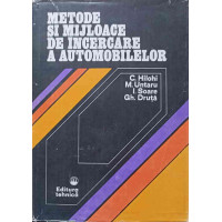 METODE SI MIJLOACE DE INCERCARE A AUTOMOBILELOR METODE SI MIJLOACE DE INCERCARE A AUTOMOBILELOR
