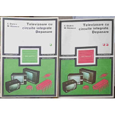 TELEVIZOARE CU CIRCUITE INTEGRATE DEPANARE VOL.1-2