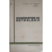 MEMORATOR DE METROLOGIE VOL.1 MEMORATOR DE METROLOGIE VOL.1