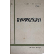 MEMORATOR DE METROLOGIE VOL.1