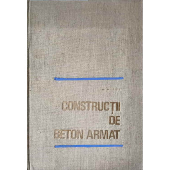 CONSTRUCTII DE BETON ARMAT