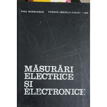 MASURARI ELECTRICE SI ELECTRONICE
