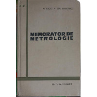 MEMORATOR DE METROLOGIE VOL.2 MEMORATOR DE METROLOGIE VOL.2