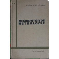 MEMORATOR DE METROLOGIE VOL.2