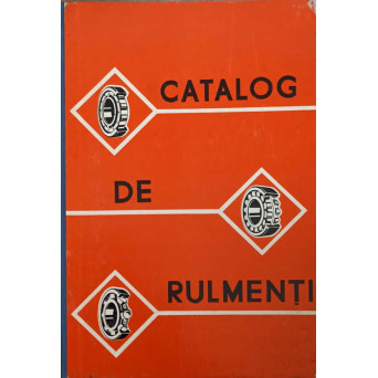 CATALOG DE RULMENTI