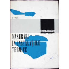 MASURARI IN INSTALATIILE TERMICE