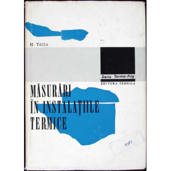 MASURARI IN INSTALATIILE TERMICE