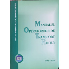 MANUALUL OPERATORULUI DE TRANSPORT RUTIER