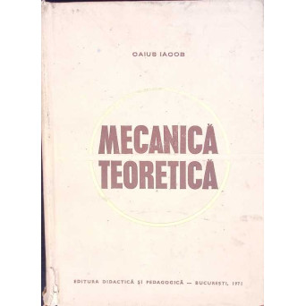 MECANICA TEORETICA