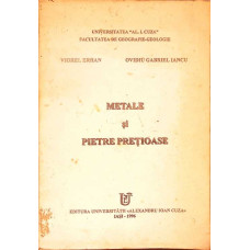 METALE SI PIETRE PRETIOASE