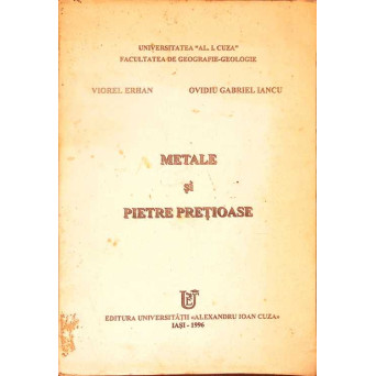 METALE SI PIETRE PRETIOASE