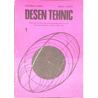 DESEN TEHNIC, MANUAL PENTRU LICEE INDUSTRIALE, CLASA A X-A
