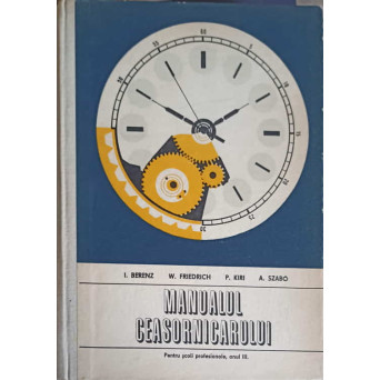 MANUALUL CEASORNICARULUI PENTRU SCOLI PROFESIONALE