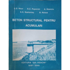 BETON STRUCTURAL PENTRU ACUMULARI