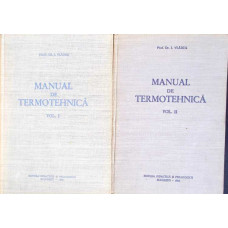 MANUAL DE TERMOTEHNICA VOL.1-2