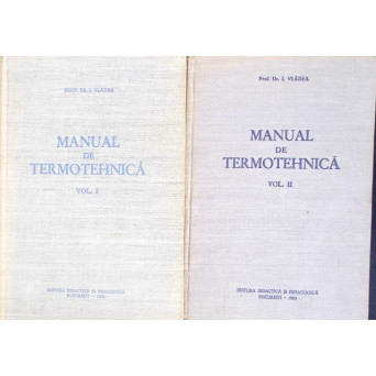 MANUAL DE TERMOTEHNICA VOL.1-2