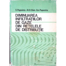 DIMINUAREA INFILTRATIILOR DE GAZE DIN RETELELE DE DISTRIBUTIE