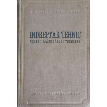 INDREPTAR TEHNIC PENTRU MASURATORI TERESTRE