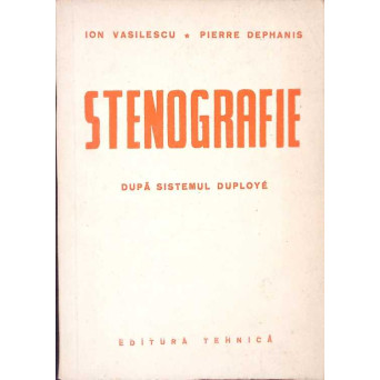 STENOGRAFIE DUPA SISTEMUL DUPLOYE