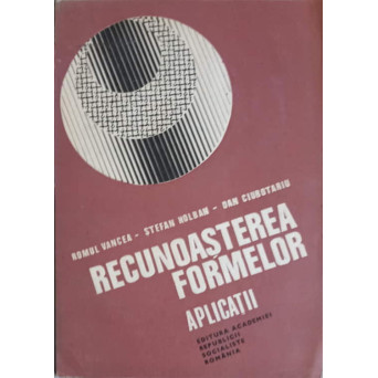 RECUNOASTERE FORMELOR. APLICATII