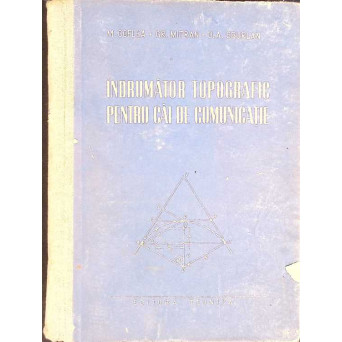 INDRUMATOR TOPOGRAFIC PENTRU CAI DE COMUNICATIE