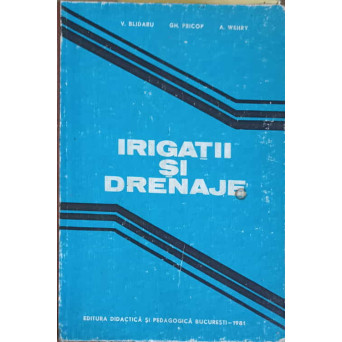 IRIGATII SI DRENAJE