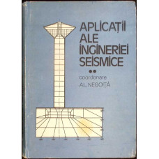 APLICATII ALE INGINERIEI SEISMICE VOL.2
