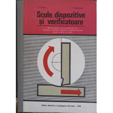 SCULE, DISPOZITIVE SI VERIFICATOARE