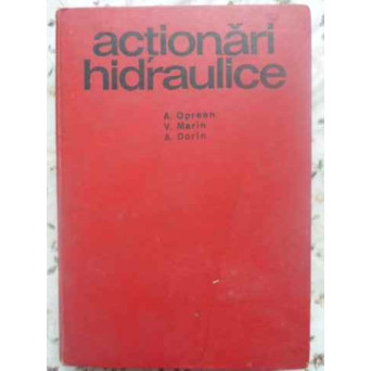 ACTIONARI HIDRAULICE