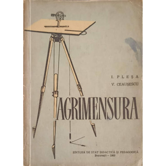 AGRIMENSURA. MANUAL PENTRU SCOLILE AGRICOLE