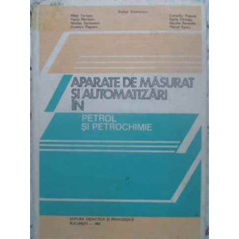 APARATE DE MASURAT SI AUTOMATIZARI IN PETROL SI PETROCHIMIE