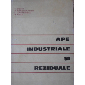 APE INDUSTRIALE SI REZIDUALE