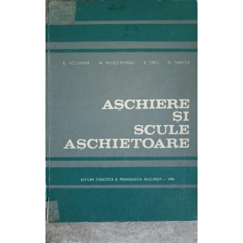 ASHIERE SI SCULE ASCHIETOARE