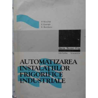 AUTOMATIZAREA INSTALATIILOR FRIGORIFICE INDUSTRIALE