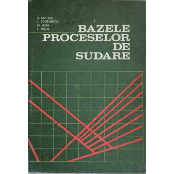 BAZELE PROCESELOR DE SUDARE