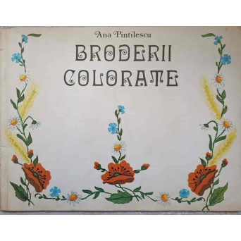 BRODERII COLORATE